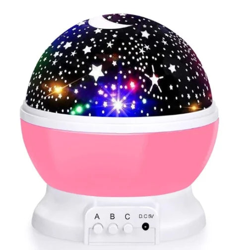 Night Lamp Projector Starry Sky Night Light Projector Baby Lamp Decor Rotating Starry Nursery Moon Galaxy Projector Table Light
