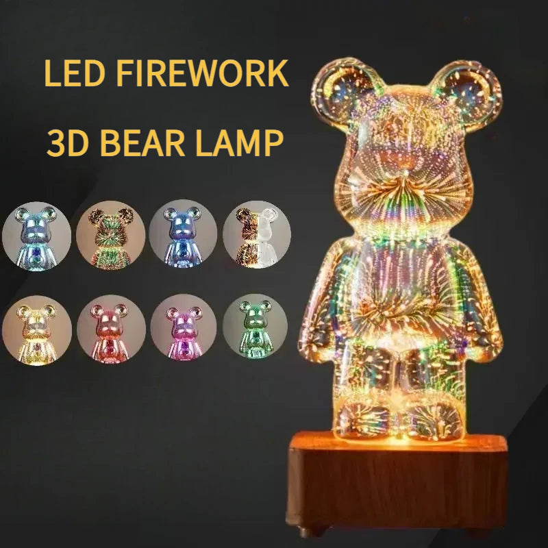 Light up the night in your own style. This LED Teddy Bear is the perfect combination of coziness and WOW effect. 7 colors, 1 press - and the whole room is magical.
