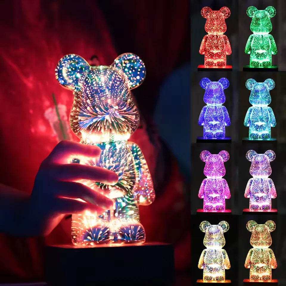 Light up the night in your own style. This LED Teddy Bear is the perfect combination of coziness and WOW effect. 7 colors, 1 press - and the whole room is magical.